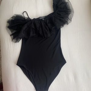 Black bodysuit